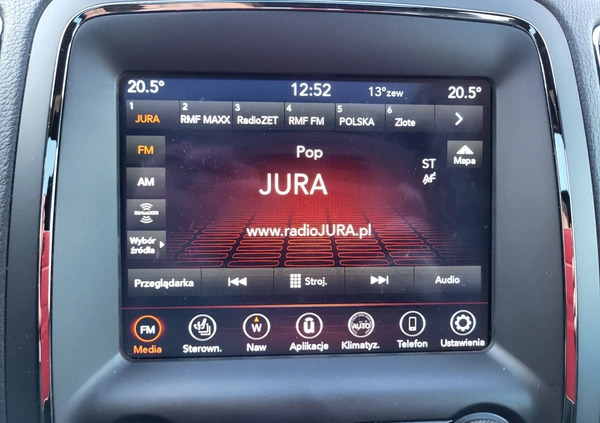 Dodge Durango cena 169998 przebieg: 35000, rok produkcji 2020 z Częstochowa małe 326